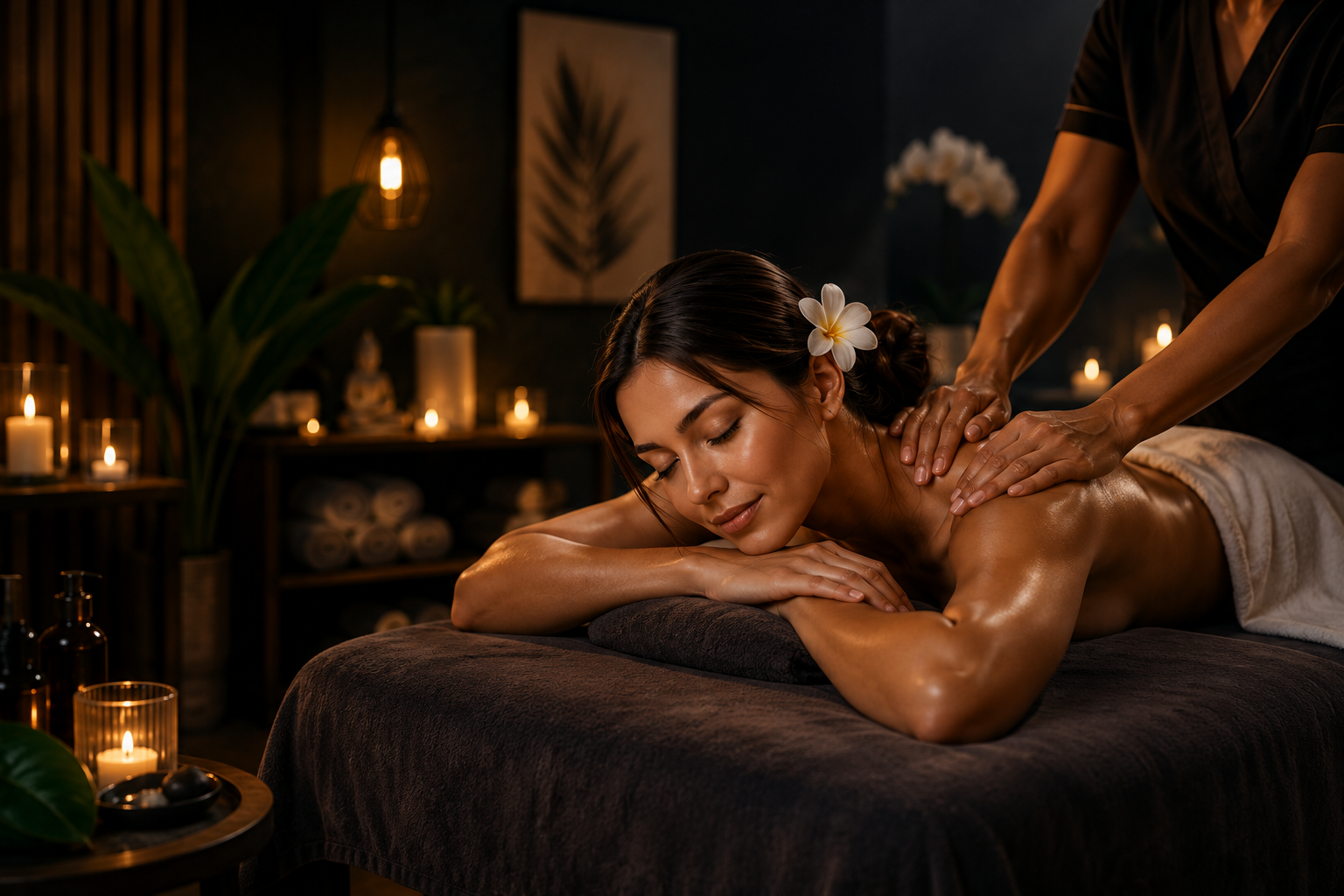 Massagem e bem-estar no TheraPerto